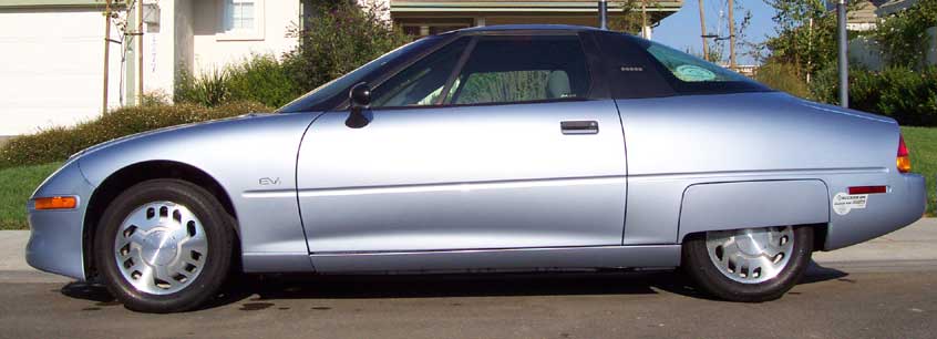  leases on an EV1 the first modern production fullfeatured EV by GM