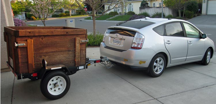 can a toyota prius pull a trailer #5