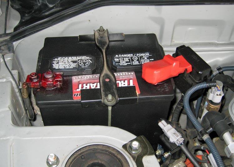 Rav Aux Battery